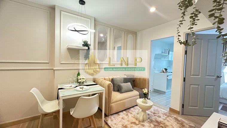 รูป 🏢 ขายคอนโด : The Kith Plus Nawamin (เดอะ คิทท์ พลัส นวมินทร์) รหัสทรัพย์ | 📌LNP-C11215 - รูปที่ 4/21