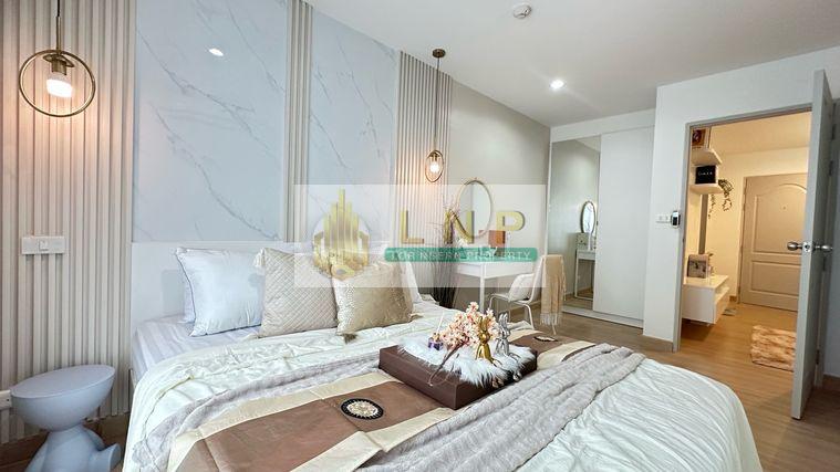 รูป 🏢 ขายคอนโด : The Kith Plus Nawamin (เดอะ คิทท์ พลัส นวมินทร์) รหัสทรัพย์ | 📌LNP-C11215 - รูปที่ 8/21
