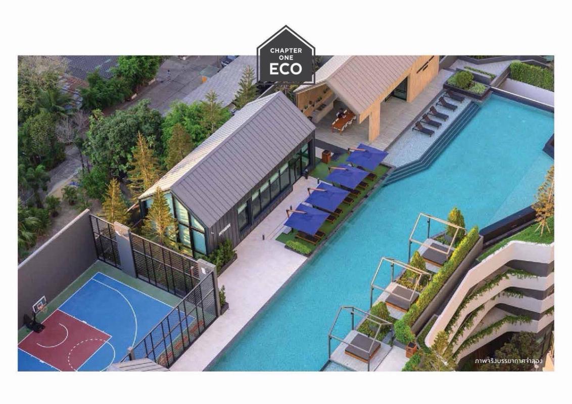 รูป 🏢 ขายคอนโด : Chapter One Eco Ratchada - Huai Khwang (แชปเตอร์ วัน อีโค รัชดา - ห้วยขวาง)   รหัสทรัพย์ | 📌LNP-C11212  - รูปที่ 9/19