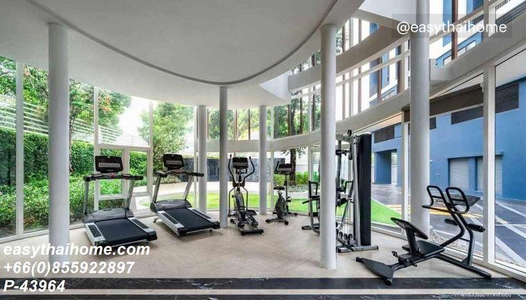picture P-43964 Condo for rent Piti Sukhumvit 101 fully furnished (Confirm again when visit). - 4/12