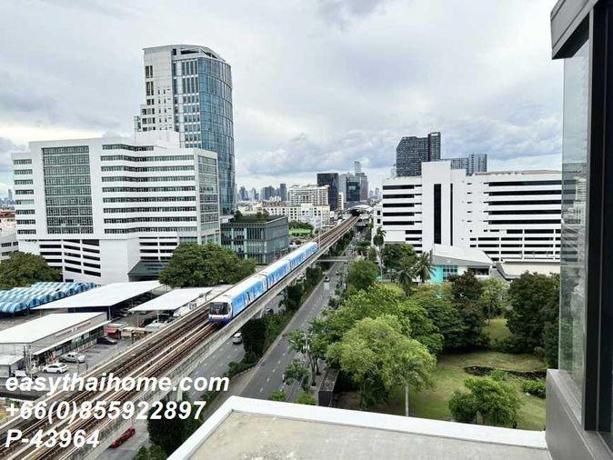 picture P-43964 Condo for rent Piti Sukhumvit 101 fully furnished (Confirm again when visit).  - 12/12