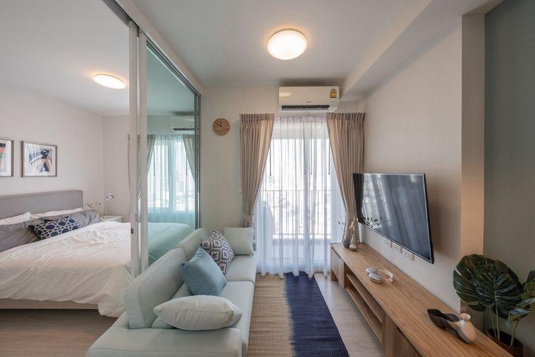 รูป 🏢 ขายคอนโด : Chapter One Eco Ratchada - Huai Khwang (แชปเตอร์ วัน อีโค รัชดา - ห้วยขวาง)   รหัสทรัพย์ | 📌LNP-C11212  - รูปที่ 2/19