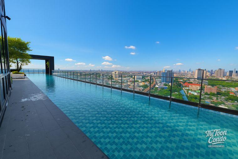 รูป The Base MRT เพชรเกษม 48 ใกล้ ม.สยาม 2 ห้องนอน 1 ห้องน้ำ - รูปที่ 15/15