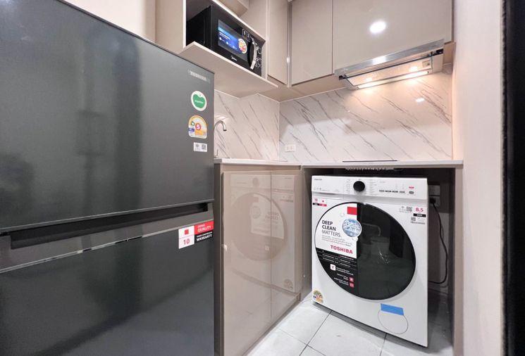 รูป ว่างพร้อมอยู่! Belgravia. 1นอน 30ตร.ม. Line id: @pfagent - รูปที่ 7/9
