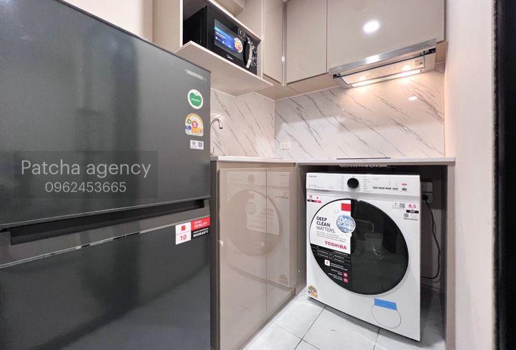 รูป ว่างพร้อมอยู่! Belgravia. 1นอน 30ตร.ม. Line id: @pfagent - รูปที่ 7/9
