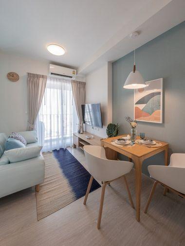 รูป 🏢 ขายคอนโด : Chapter One Eco Ratchada - Huai Khwang (แชปเตอร์ วัน อีโค รัชดา - ห้วยขวาง)   รหัสทรัพย์ | 📌LNP-C11212  - รูปที่ 8/19