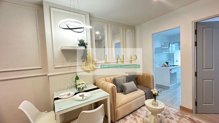 รูป 🏢 ขายคอนโด : The Kith Plus Nawamin (เดอะ คิทท์ พลัส นวมินทร์) รหัสทรัพย์ | 📌LNP-C11215 - รูปที่ 10/21