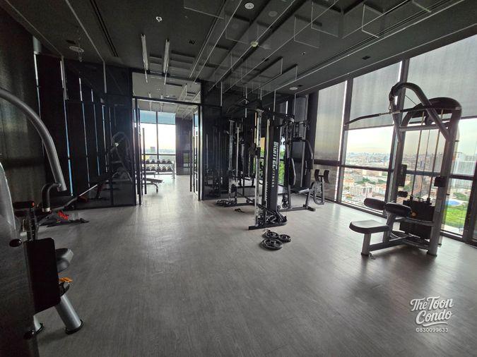 รูป The Base MRT เพชรเกษม 48 ใกล้ ม.สยาม 2 ห้องนอน 1 ห้องน้ำ - รูปที่ 13/15