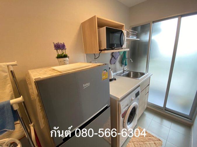 รูป เจ้าของปล่อยเอง (ไม่รับนายหน้า) Plum alive 2 ตึก B ชั้น 4 วิวนอก แอร์ 2 ตัว ทีวี 2 เครื่อง+เฟอร์ เครื่องใช้ไฟฟ้าครบ พร้อมอยู่ - รูปที่ 9/14