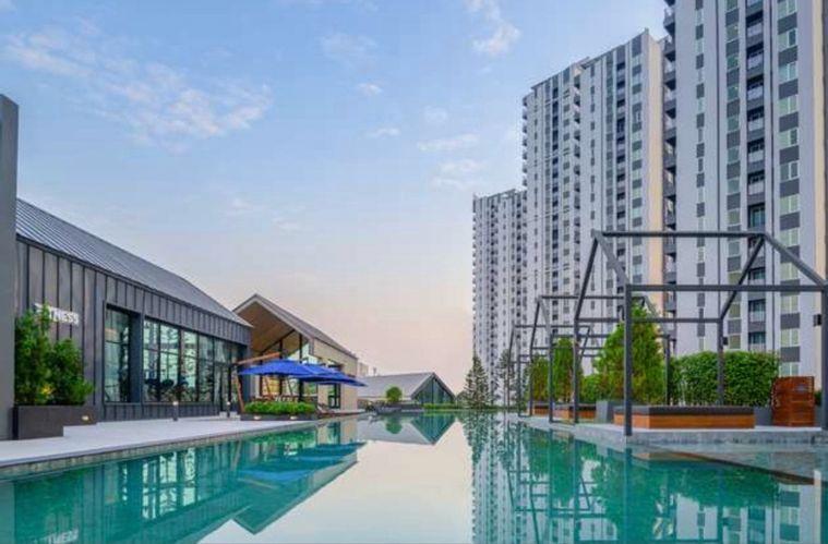 รูป 🏢 ขายคอนโด : Chapter One Eco Ratchada - Huai Khwang (แชปเตอร์ วัน อีโค รัชดา - ห้วยขวาง)   รหัสทรัพย์ | 📌LNP-C11212  - รูปที่ 4/19