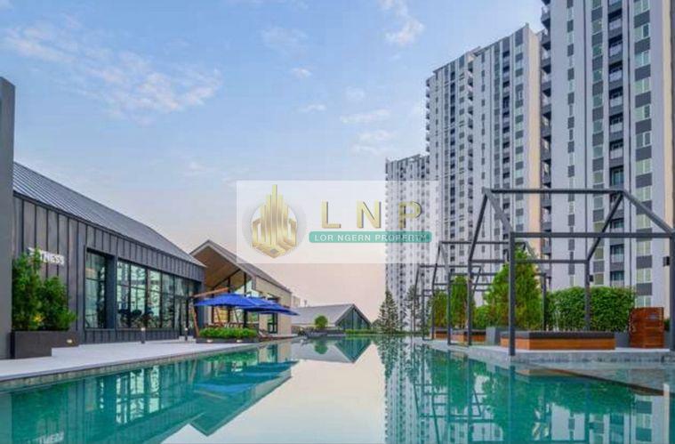 รูป 🏢 ขายคอนโด : Chapter One Eco Ratchada - Huai Khwang (แชปเตอร์ วัน อีโค รัชดา - ห้วยขวาง) รหัสทรัพย์ | 📌LNP-C11212 - รูปที่ 4/19