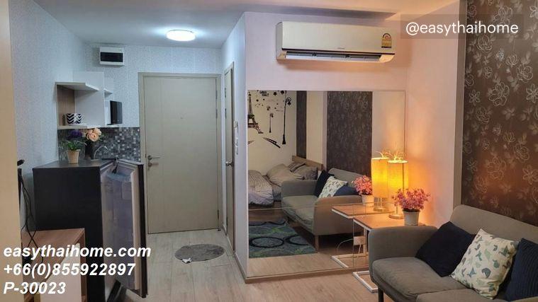 picture P-30023 Condo for sell Elio Condo Sukhumvit 64 fully furnished. - 11/13