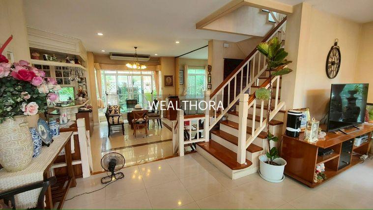 picture Luxury detached houses at Ladawan Ramintra Km.2 — Prime location near BTS Lad Pla Khao. - 16/17