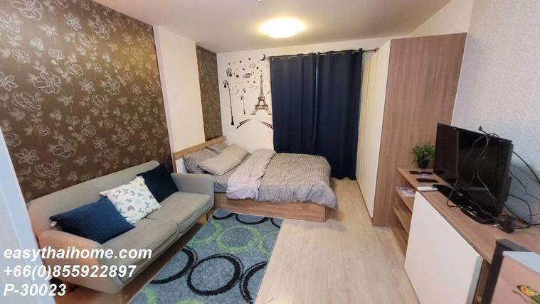 picture P-30023 Condo for sell Elio Condo Sukhumvit 64 fully furnished. - 13/13