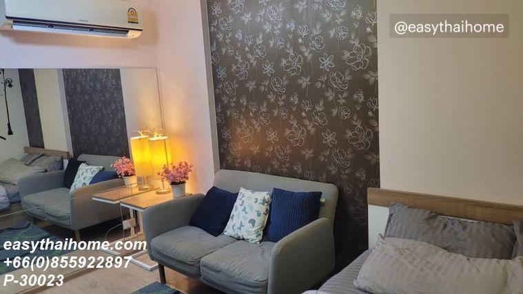 picture P-30023 Condo for sell Elio Condo Sukhumvit 64 fully furnished. - 9/13