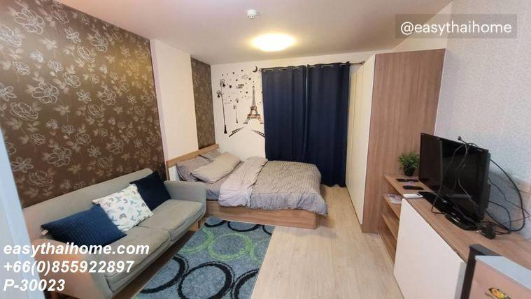picture P-30023 Condo for sell Elio Condo Sukhumvit 64 fully furnished. - 12/13