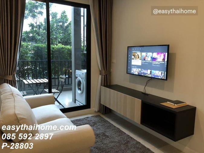 รูป P-28803 ต้องการขายคอนโด เดอะ นิช ไพรด์ ทองหล่อ-เพชรบุรี Phetchaburi Rd, Bang Kapi, Huai Khwang, Bangkok Line Id @easythaihome 085-592-2897 - รูปที่ 4/10