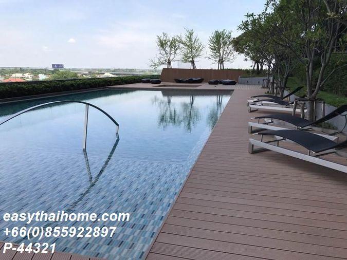 picture P-44321 Condo for rent The Tree RIO fully furnished (Confirm again when visit).  - 6/12