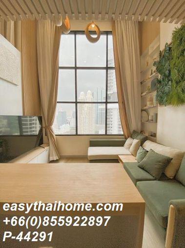 picture  P-44291 Condo for sell Knightsbridge Prime Sathorn fully furnished - 13/13