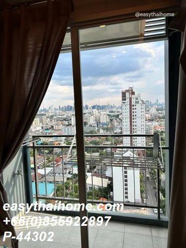 picture P-44302 Condo for sell Lumpini Park Vibhavadi-Chatuchak fully furnished. - 3/7