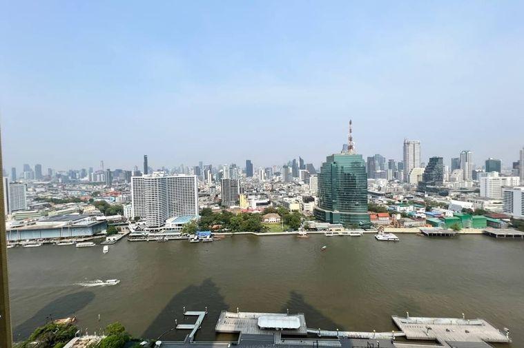 รูป  ขายพร้อมผู้เช่า ! ห้องเปล่า ! ไซส์ใหญ่, ชั้นสูง 29+ Code C20221205347...Magnolias Waterfront Residences Iconsiam, 1 นอน, 1 น้ำ, ตกแต่งบางส่วน - รูปที่ 11/11