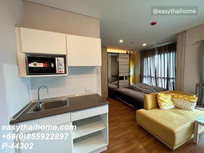 picture P-44302 Condo for sell Lumpini Park Vibhavadi-Chatuchak fully furnished. - 7/7