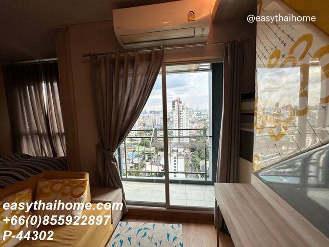 picture P-44302 Condo for sell Lumpini Park Vibhavadi-Chatuchak fully furnished. - 2/7