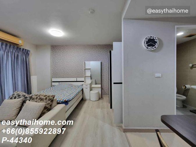 รูป P-44340 ต้องการขายคอนโด เซ้นส์ สุขุมวิท Sukhumvit 68 Aly, Bang Na Nuea, Bang Na, Bangkok Line Id @easythaihome 085-592-2897 - รูปที่ 5/18
