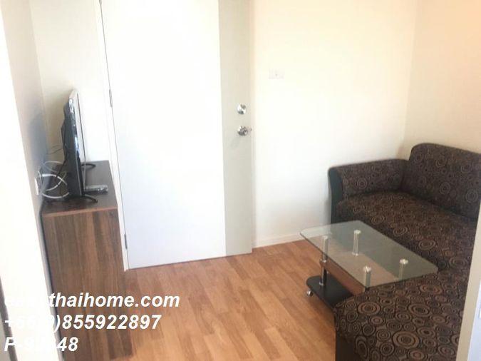 รูป P-92848 — ขายคอนโด ชั้น 7 Lumpini Ville Sukhumvit 76 ใกล้ BTS สำโรง 085-592-2897 Line: @easythaihome - รูปที่ 4/6