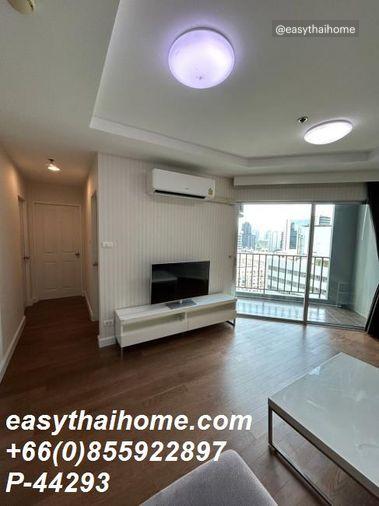 picture P-44293 Condo for rent Belle Grand Rama 9 fully furnished (Confirm again when visit). - 2/8