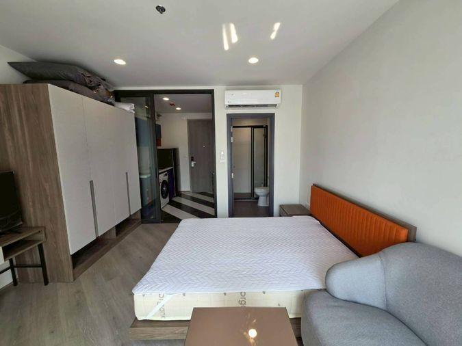 picture For rent, The Base Saphanmai (THE BASE Saphanmai) | next to BTS Sai Yut 0 m. | Building A, 10th floor | Room size 28 sq m. [PFD-07744] - 4/11