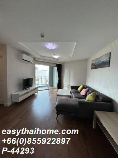 picture P-44293 Condo for rent Belle Grand Rama 9 fully furnished (Confirm again when visit).  - 3/8