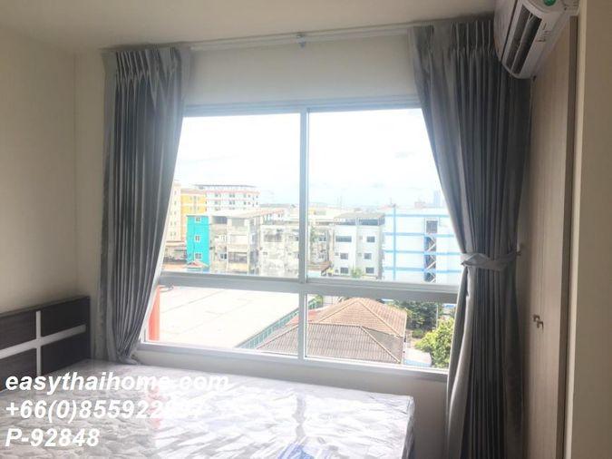 รูป P-92848 — ขายคอนโด ชั้น 7 Lumpini Ville Sukhumvit 76 ใกล้ BTS สำโรง 085-592-2897 Line: @easythaihome - รูปที่ 6/6