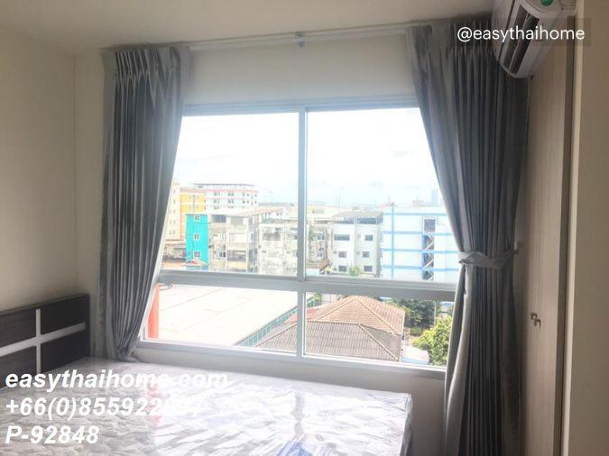 รูป P-92848 — ขายคอนโด ชั้น 7 Lumpini Ville Sukhumvit 76 ใกล้ BTS สำโรง 085-592-2897 Line: @easythaihome - รูปที่ 6/6
