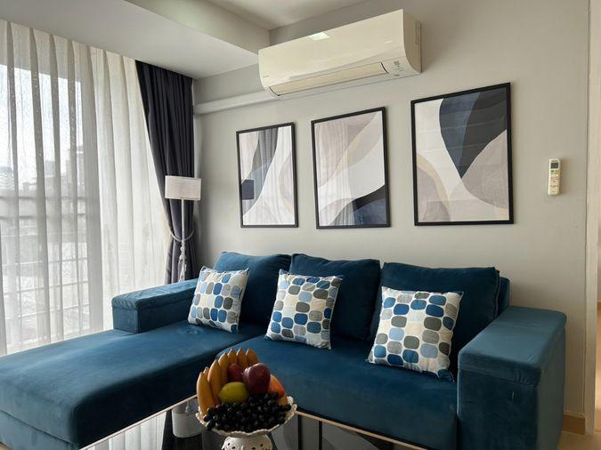 picture For Rent: The Alcove Sukhumvit 49    1 Bedroom, 1 Bathroom    50 sq.m. - 3/6