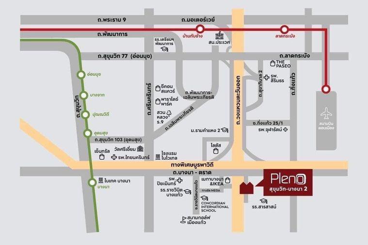 รูป 🏠 ให้เช่าบ้าน : Pleno Sukhumvit - Bangna 2 (พลีโน่ สุขุมวิท - บางนา 2)   รหัสทรัพย์ | 📌LNP-H730  - รูปที่ 14/24