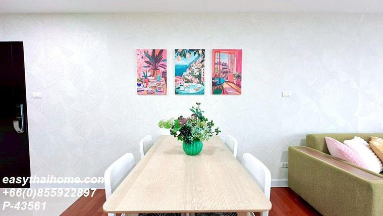 รูป P-43561 วิวเมืองสวย! เบลล์ แกรนด์ พระราม 9 - 2 ห้องนอน ใจกลาง CBD! 36,000 บาท Line Id @easythaihome 085-592-2897 - รูปที่ 16/32