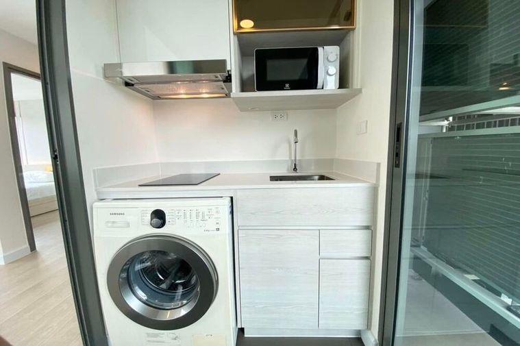 picture 🔥 For Rent !! pool view, Good location!! Code C20230700629...MetroLuxe Phaholyothin - Sutthisan, 2 bed, 2 bath, furnished, ready to move in📣📣 - 16/18