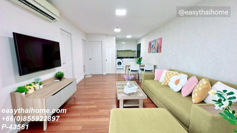รูป P-43561 วิวเมืองสวย! เบลล์ แกรนด์ พระราม 9 - 2 ห้องนอน ใจกลาง CBD! 36,000 บาท Line Id @easythaihome 085-592-2897 - รูปที่ 13/32