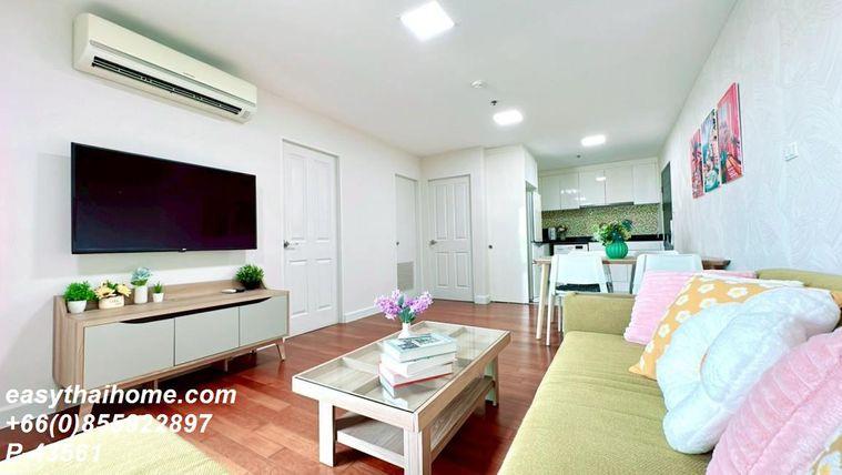 รูป P-43561 วิวเมืองสวย! เบลล์ แกรนด์ พระราม 9 - 2 ห้องนอน ใจกลาง CBD! 36,000 บาท Line Id @easythaihome 085-592-2897 - รูปที่ 5/32