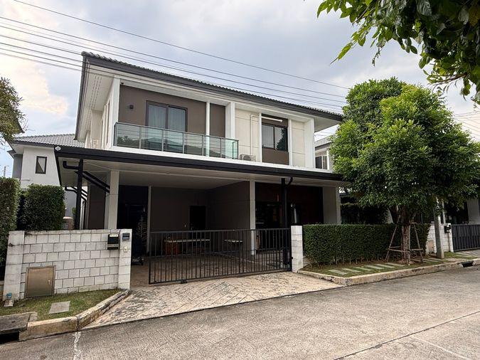 รูป 🏠 ให้เช่าบ้าน : Centro Ratchaphruek - Suanphak 2 (เซนโทร ราชพฤกษ์ - สวนผัก 2)   รหัสทรัพย์ | 📌 LNP-H732  - รูปที่ 1/37
