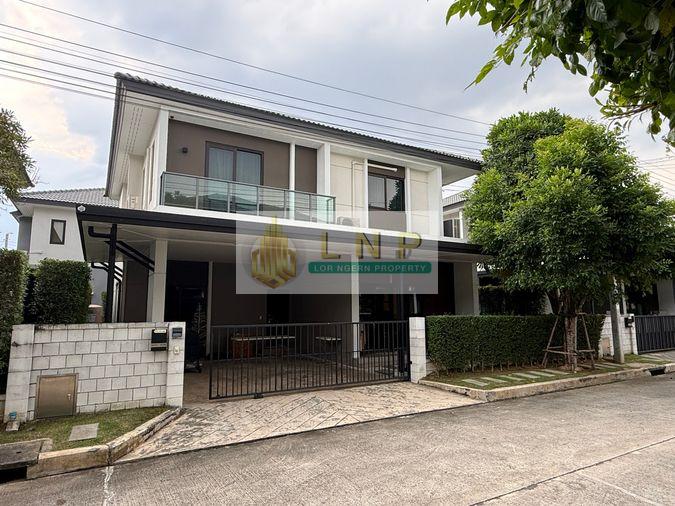 รูป 🏠 ให้เช่าบ้าน : Centro Ratchaphruek - Suanphak 2 (เซนโทร ราชพฤกษ์ - สวนผัก 2) รหัสทรัพย์ | 📌 LNP-H732 - รูปที่ 1/37