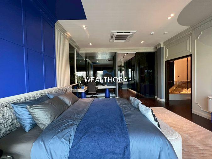 รูป Grand Bangkok Boulevard กรุงเทพกรีฑา บ้านเดี่ยวหรูสไตล์ Modern Classic ใกล้ ARL ลาดกระบัง และสนามบินสุวรรณภูมิ เพียง 62 ครอบครัวเท่านั้น - รูปที่ 4/36