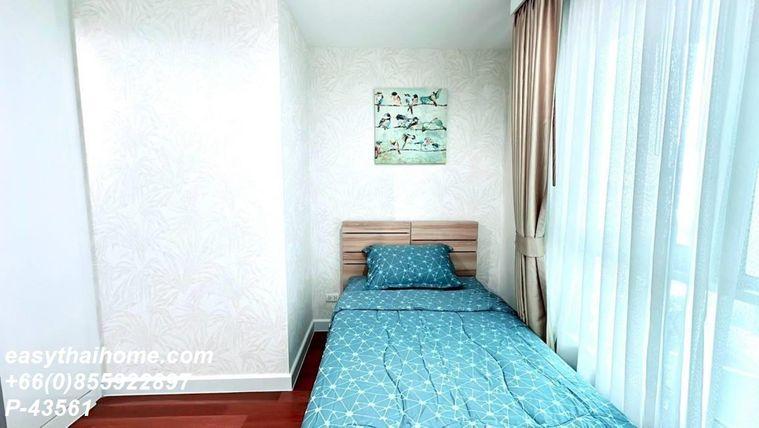 รูป P-43561 วิวเมืองสวย! เบลล์ แกรนด์ พระราม 9 - 2 ห้องนอน ใจกลาง CBD! 36,000 บาท Line Id @easythaihome 085-592-2897 - รูปที่ 30/32