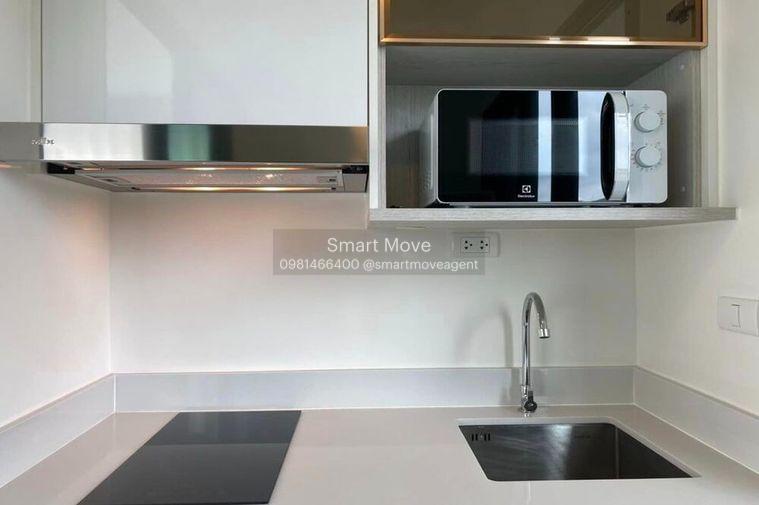 picture 🔥 For Rent !! pool view, Good location!! Code C20230700629...MetroLuxe Phaholyothin - Sutthisan, 2 bed, 2 bath, furnished, ready to move in📣📣 - 15/18