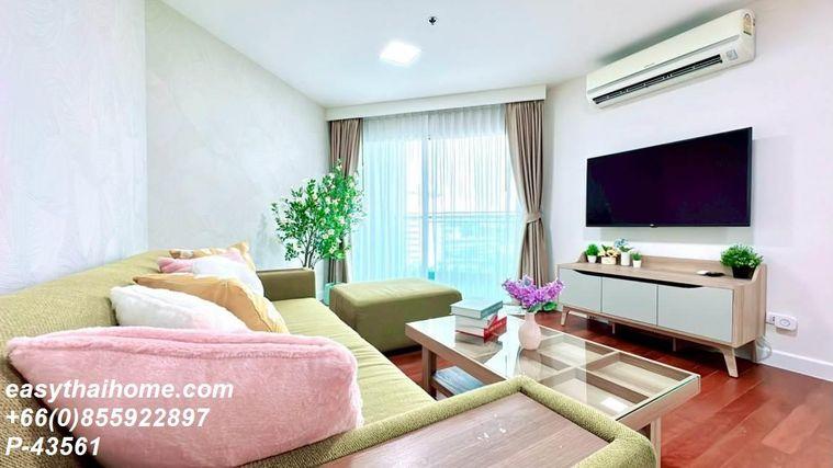 รูป P-43561 วิวเมืองสวย! เบลล์ แกรนด์ พระราม 9 - 2 ห้องนอน ใจกลาง CBD! 36,000 บาท Line Id @easythaihome 085-592-2897 - รูปที่ 9/32
