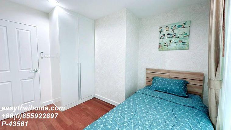 รูป P-43561 วิวเมืองสวย! เบลล์ แกรนด์ พระราม 9 - 2 ห้องนอน ใจกลาง CBD! 36,000 บาท Line Id @easythaihome 085-592-2897 - รูปที่ 29/32
