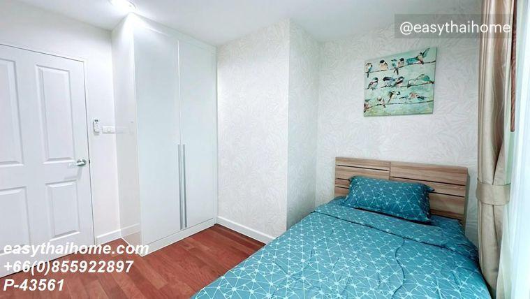รูป P-43561 วิวเมืองสวย! เบลล์ แกรนด์ พระราม 9 - 2 ห้องนอน ใจกลาง CBD! 36,000 บาท Line Id @easythaihome 085-592-2897 - รูปที่ 29/32