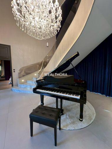 รูป Grand Bangkok Boulevard กรุงเทพกรีฑา บ้านเดี่ยวหรูสไตล์ Modern Classic ใกล้ ARL ลาดกระบัง และสนามบินสุวรรณภูมิ เพียง 62 ครอบครัวเท่านั้น - รูปที่ 2/36