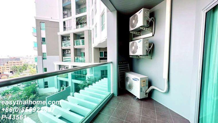 รูป P-43561 วิวเมืองสวย! เบลล์ แกรนด์ พระราม 9 - 2 ห้องนอน ใจกลาง CBD! 36,000 บาท Line Id @easythaihome 085-592-2897 - รูปที่ 2/32